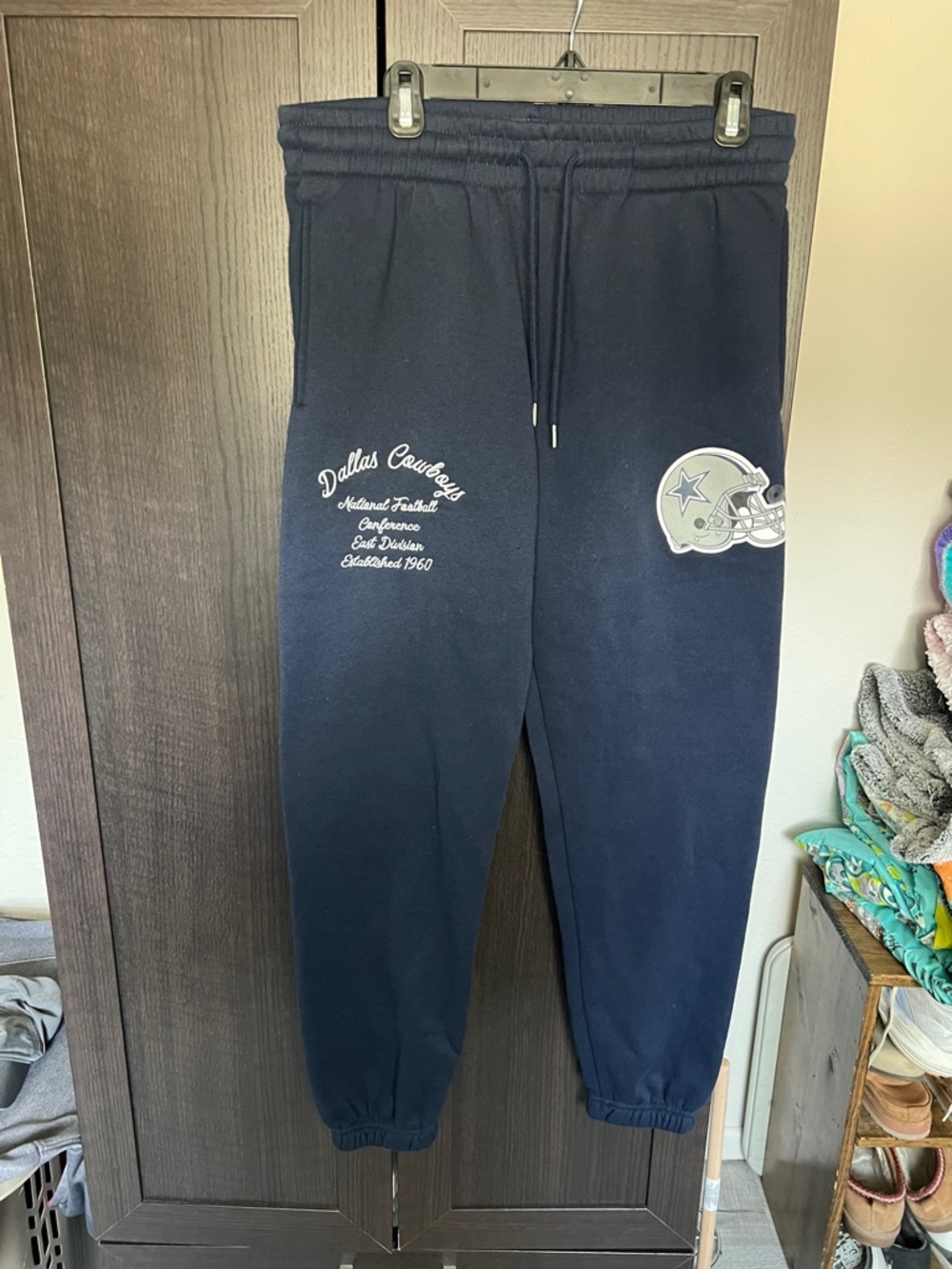 Dallas Cowboys Navy Fleece Sweatpants